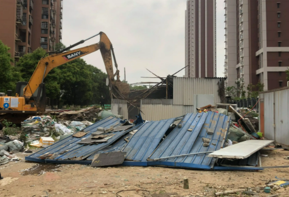 上海活动板房拆除电话