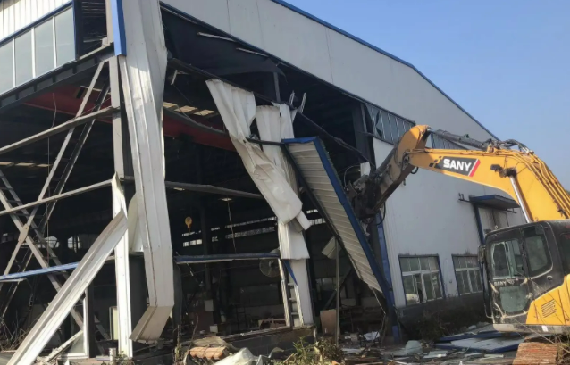 上海厂房拆除电话