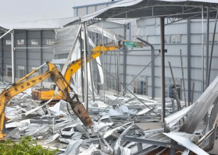 上海厂房拆除